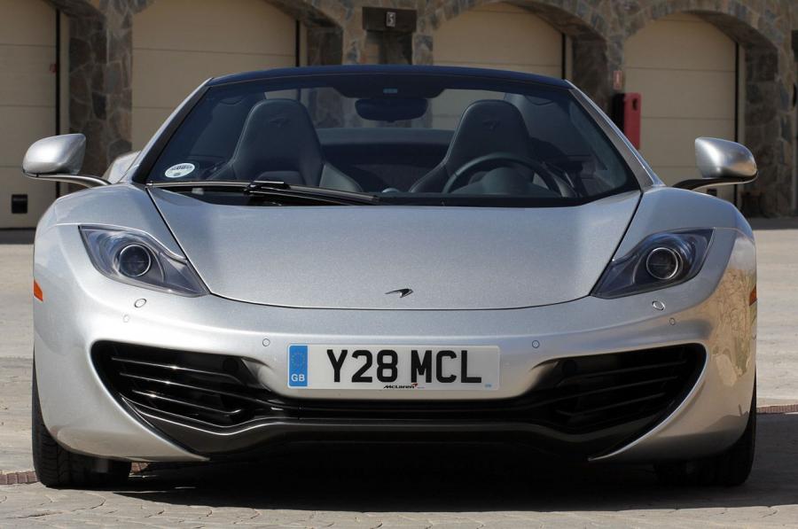  McLaren MP4-12C Spyder 2012 года  (фото 175 из 270)